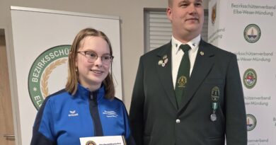 2x Landesrekorde von Hanna Busch